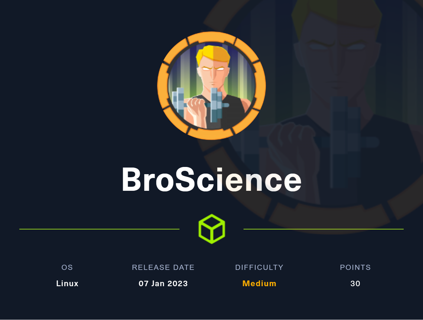 Featured image of post HTB: BroScience